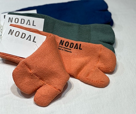 【NODAL/ノーダル】Cotton Hemp Ankle Socks